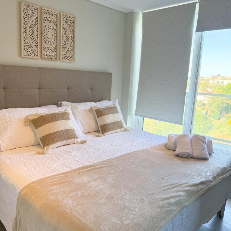 Hermoso Apartamento nuevo!, balcón, vista al mar y wifi - Apartamento de 1 dormitorio - 33