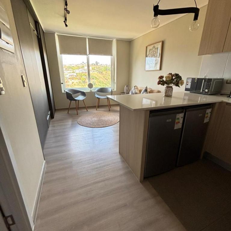 Hermoso Apartamento nuevo!, balcón, vista al mar y wifi - Apartamento de 1 dormitorio - 35