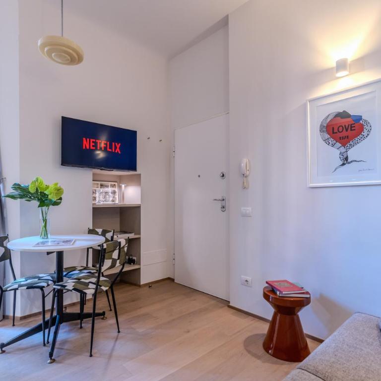 Casa Corio Balcony Apt Porta Romana - Appartamento con 1 Camera da Letto - 11