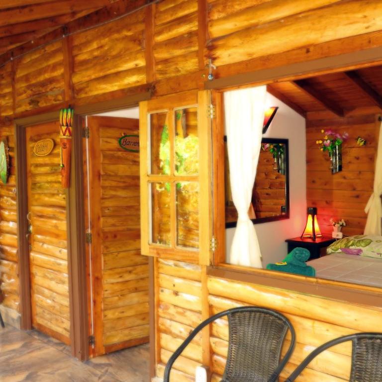 Ecolodge El Puente - Habitación Doble con baño privado - 4
