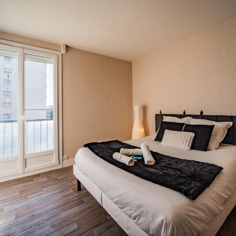 Le Châteaubriand - Parking - Netflix - Apartment mit 2 Schlafzimmern - 12