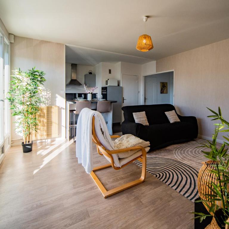 Le Châteaubriand - Parking - Netflix - Apartment mit 2 Schlafzimmern - 10