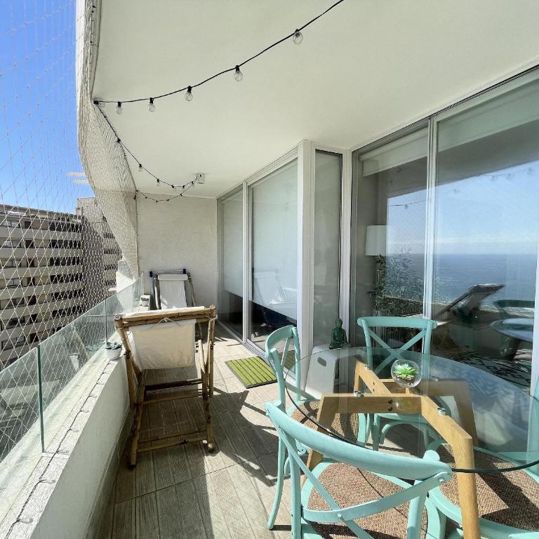 Rbk° Cálido y acogedor depto. en Costa de Montemar - Apartamento de 2 dormitorios - 6