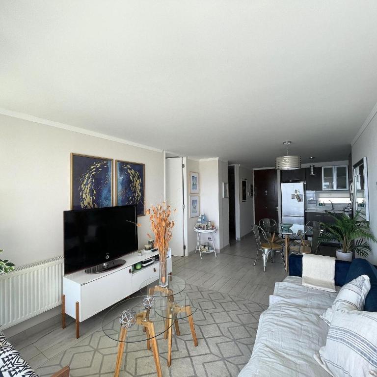Rbk° Cálido y acogedor depto. en Costa de Montemar - Apartamento de 2 dormitorios - 5