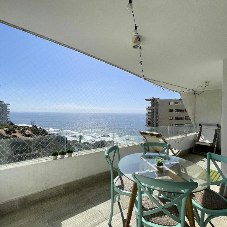 Rbk° Cálido y acogedor depto. en Costa de Montemar - Apartamento de 2 dormitorios - 9