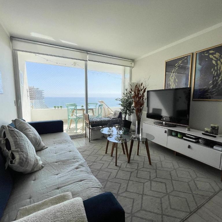 Rbk° Cálido y acogedor depto. en Costa de Montemar - Apartamento de 2 dormitorios - 15