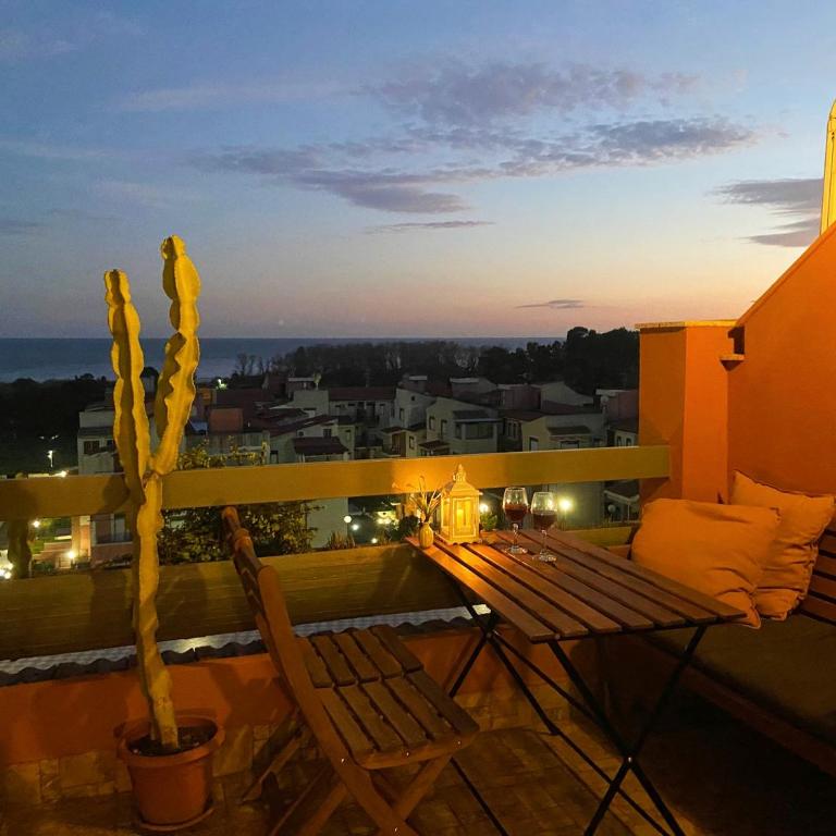La finestra sul mare - Appartamento con 1 Camera da Letto, Vista Mare e Balcone - 1