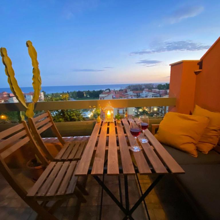La finestra sul mare - Appartamento con 1 Camera da Letto, Vista Mare e Balcone - 3