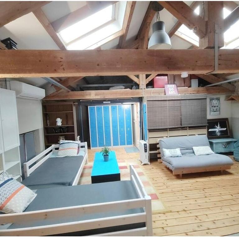 Magnifique loft sur la plage Life is a Beach GuestHouse - Villa - Côté Plage - 12