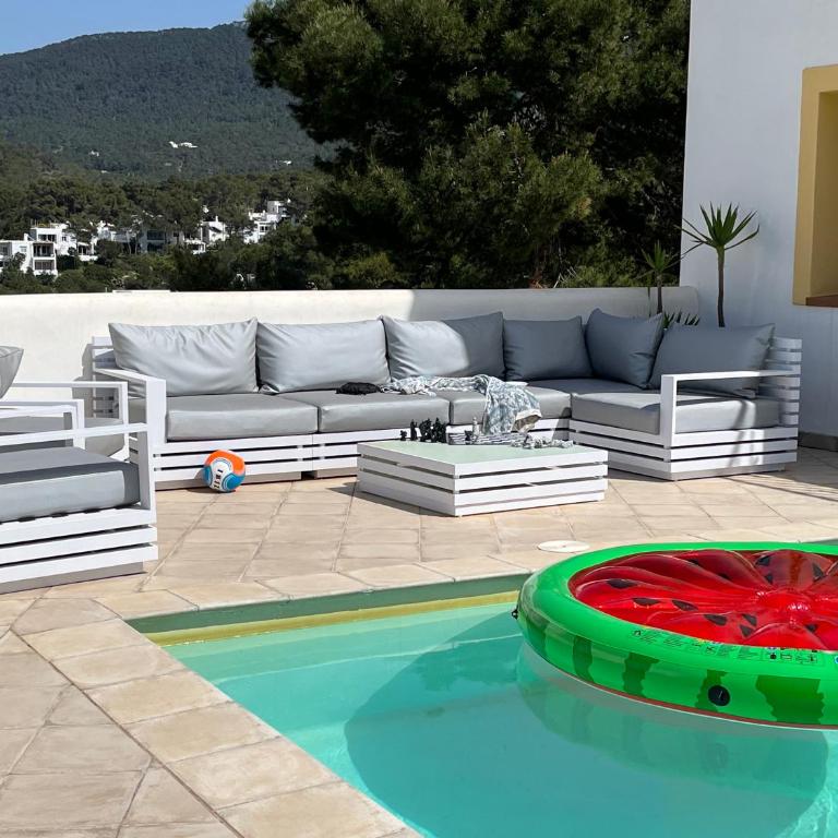 Villa with Pool, 5min to beach Casa Mimosa - Villa de 3 dormitorios - 4