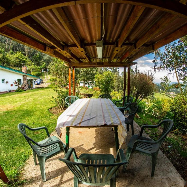 La Juana Posada Campesina Tenjo - Villa con vistas al jardín - 16