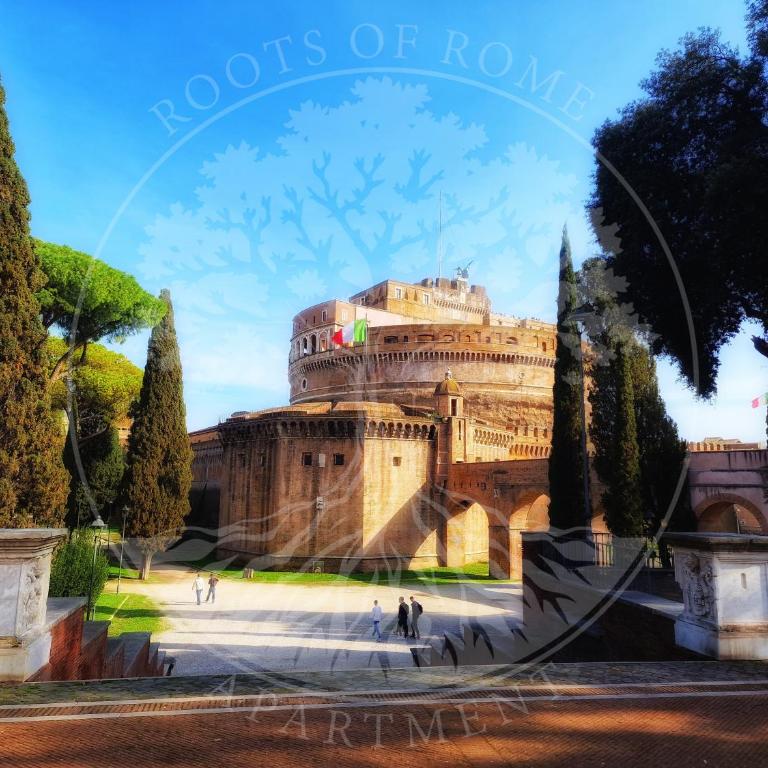 Roots of Rome Apartment - Deluxe Apartment mit 2 Schlafzimmern - 34