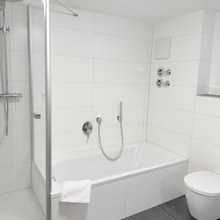 Alpinelounge -modern - spacious - Apartment mit 2 Schlafzimmern und Gartenblick - 13