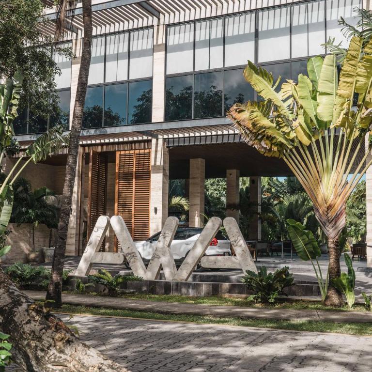 Séjour haut de gamme dans l'oasis verdoyante d'AWA - Two-Bedroom Apartment with Terrace - 28