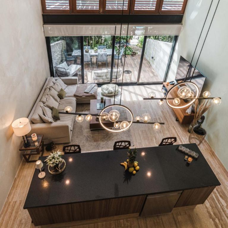 Séjour haut de gamme dans l'oasis verdoyante d'AWA - Two-Bedroom Apartment with Terrace - 15