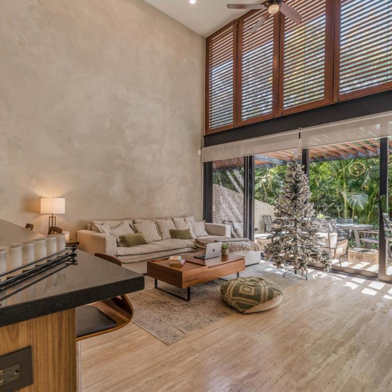 Séjour haut de gamme dans l'oasis verdoyante d'AWA - Two-Bedroom Apartment with Terrace - 13