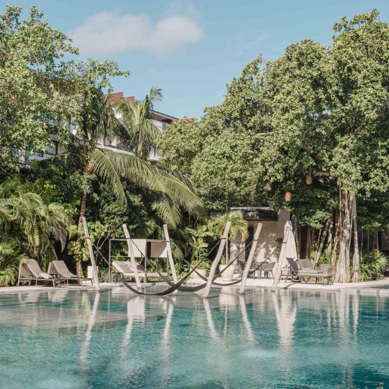 Séjour haut de gamme dans l'oasis verdoyante d'AWA - Two-Bedroom Apartment with Terrace - 31
