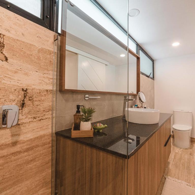 Séjour haut de gamme dans l'oasis verdoyante d'AWA - Two-Bedroom Apartment with Terrace - 18
