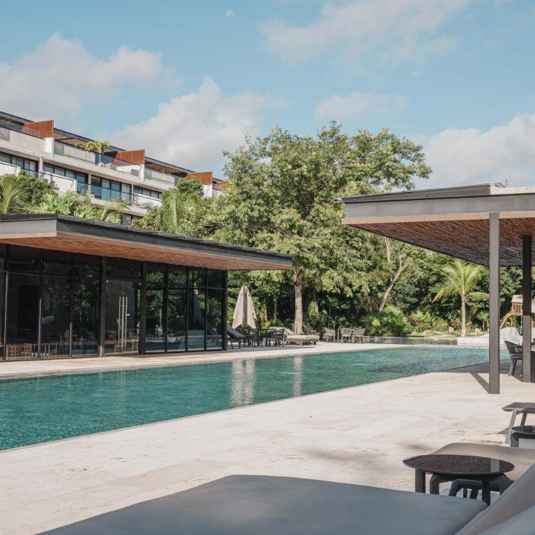 Séjour haut de gamme dans l'oasis verdoyante d'AWA - Two-Bedroom Apartment with Terrace - 44