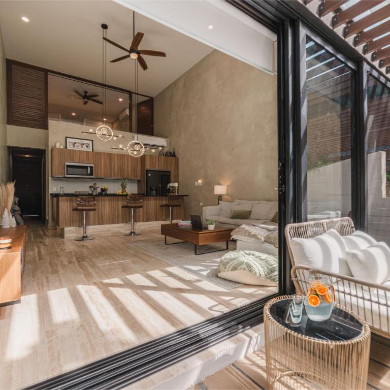 Séjour haut de gamme dans l'oasis verdoyante d'AWA - Two-Bedroom Apartment with Terrace - 26