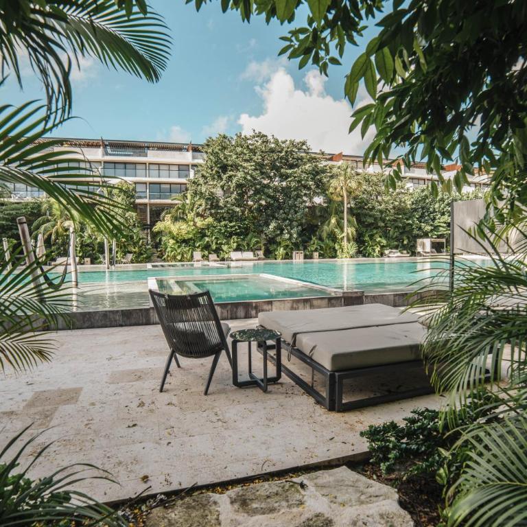 Séjour haut de gamme dans l'oasis verdoyante d'AWA - Two-Bedroom Apartment with Terrace - 48