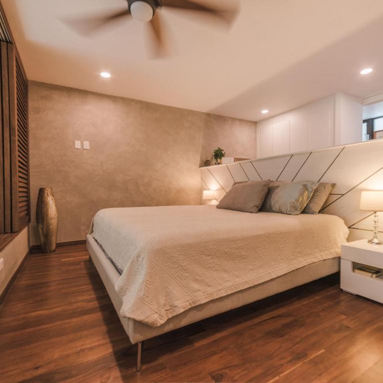 Séjour haut de gamme dans l'oasis verdoyante d'AWA - Two-Bedroom Apartment with Terrace - 5
