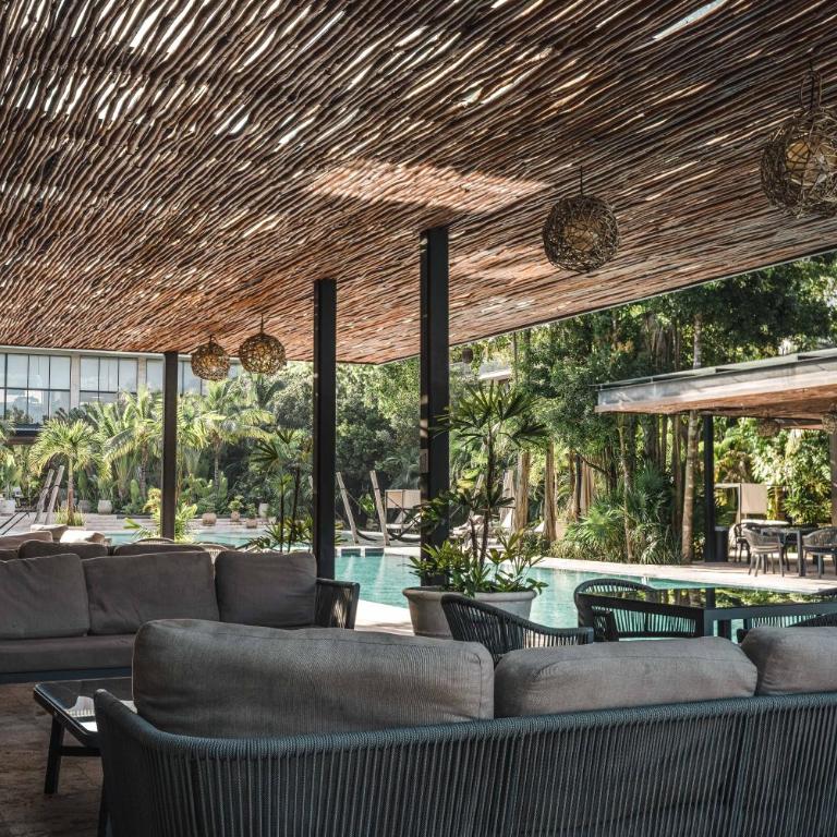 Séjour haut de gamme dans l'oasis verdoyante d'AWA - Two-Bedroom Apartment with Terrace - 51
