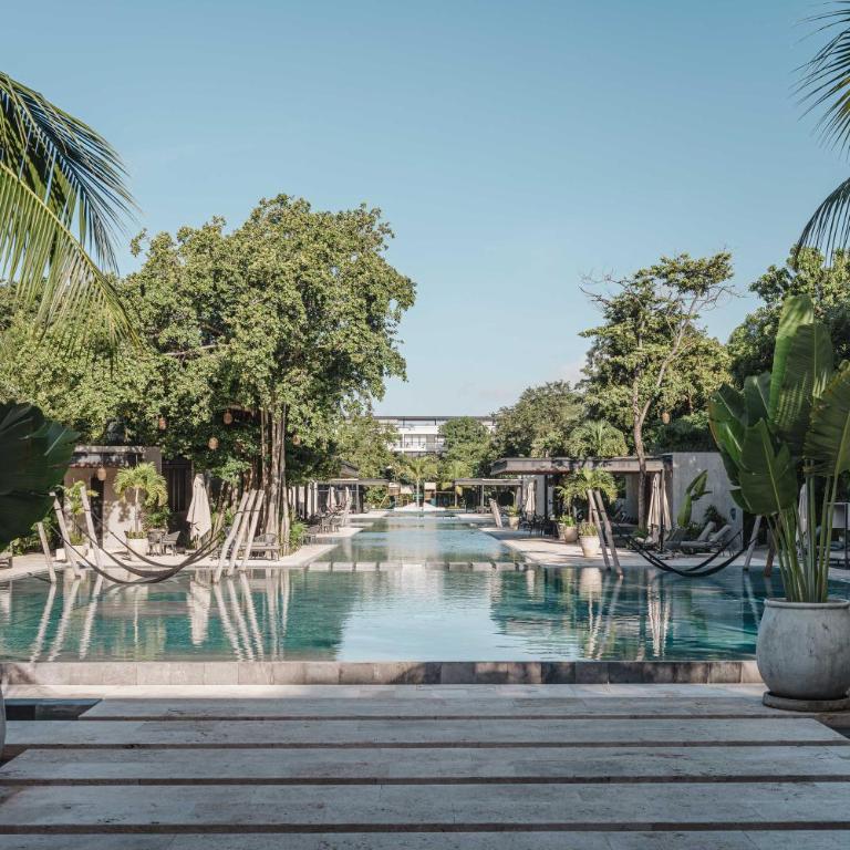 Séjour haut de gamme dans l'oasis verdoyante d'AWA - Two-Bedroom Apartment with Terrace - 52