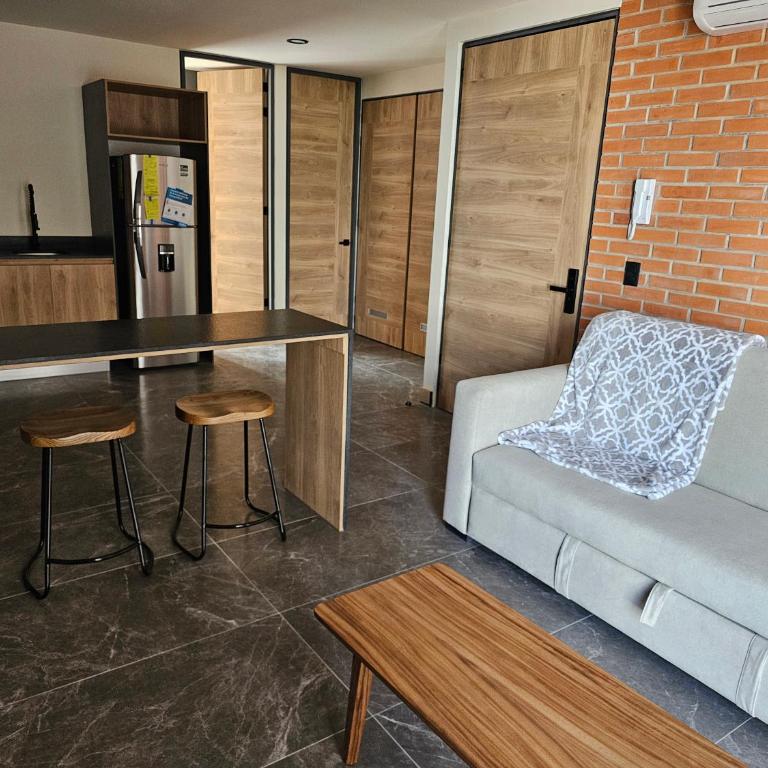 Torre Luum by Duna Stays - Deluxe One-Bedroom Apartment with City View - 11