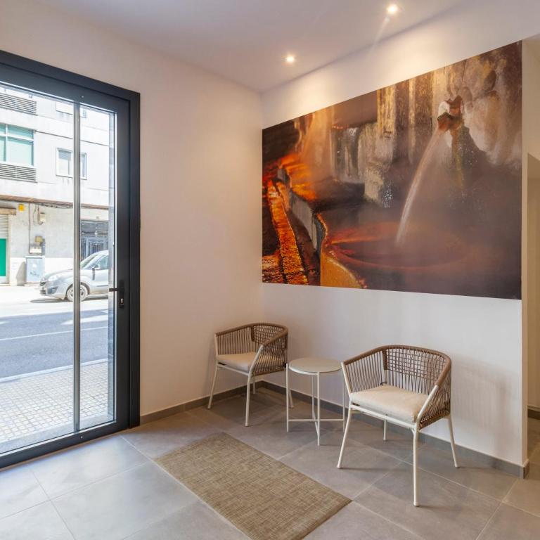 Urbanfive apartamentos Ourense centro - Apartamento de 3 dormitorios - 19