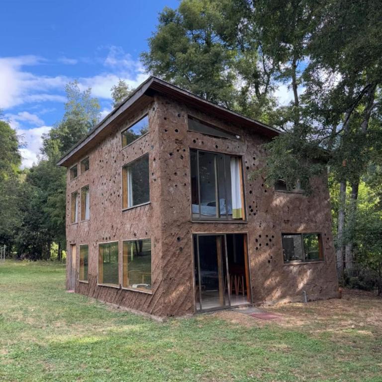 Cabaña Raíces del Quilme - Four-Bedroom House - 12
