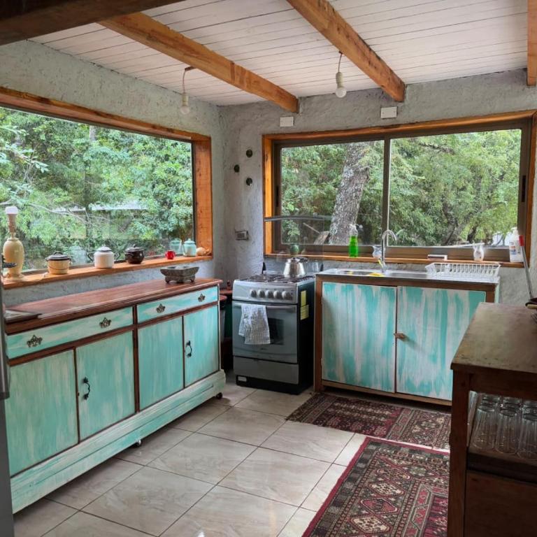 Cabaña Raíces del Quilme - Four-Bedroom House - 11