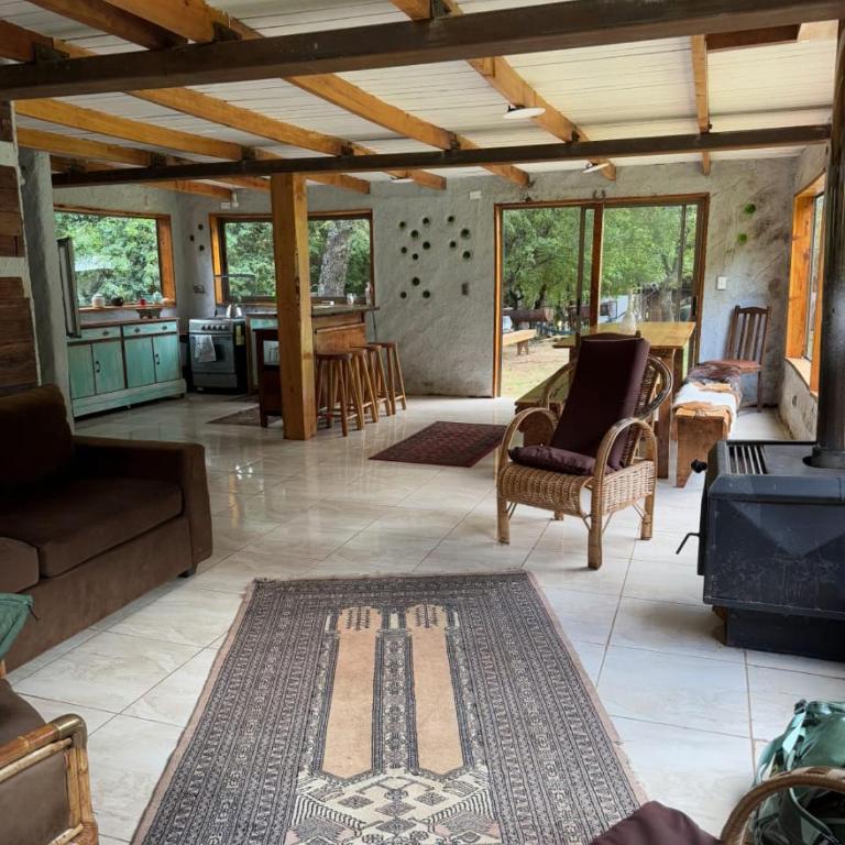 Cabaña Raíces del Quilme - Four-Bedroom House - 9