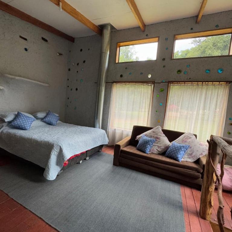 Cabaña Raíces del Quilme - Four-Bedroom House - 33