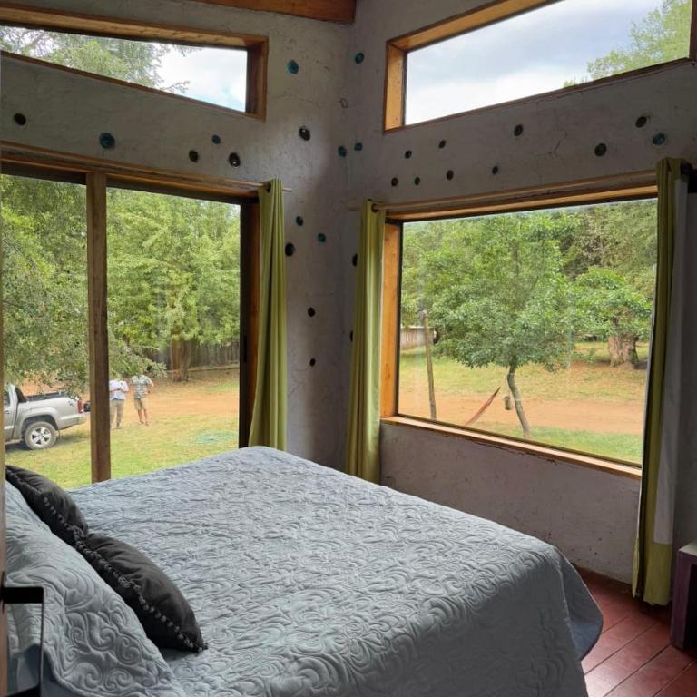Cabaña Raíces del Quilme - Four-Bedroom House - 8