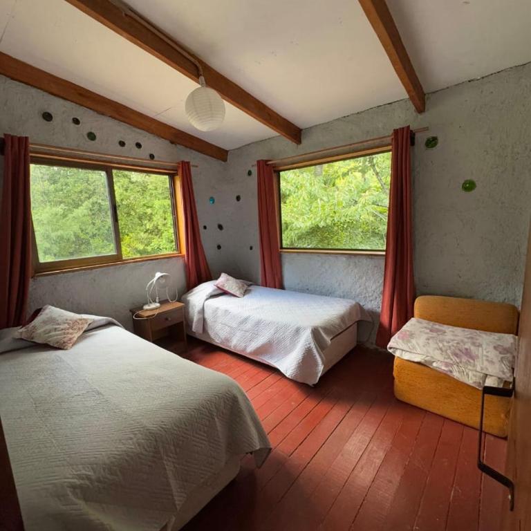 Cabaña Raíces del Quilme - Four-Bedroom House - 7