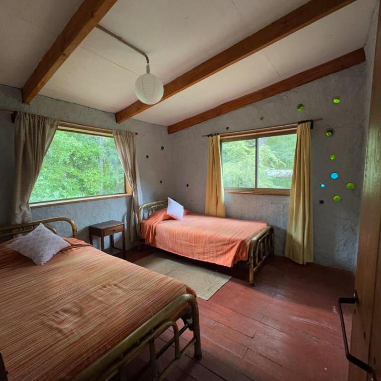 Cabaña Raíces del Quilme - Four-Bedroom House - 6