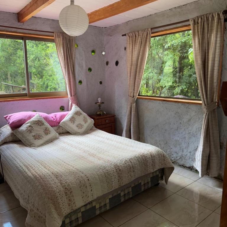 Cabaña Raíces del Quilme - Four-Bedroom House - 5