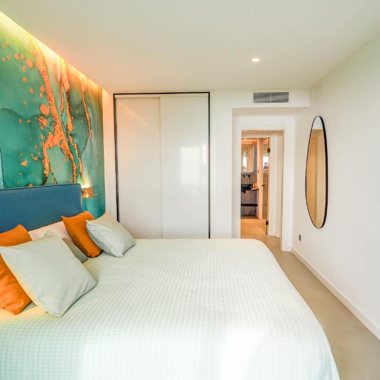 Bluehillsitges - Only Adults - Estudio Deluxe con cama grande - 8