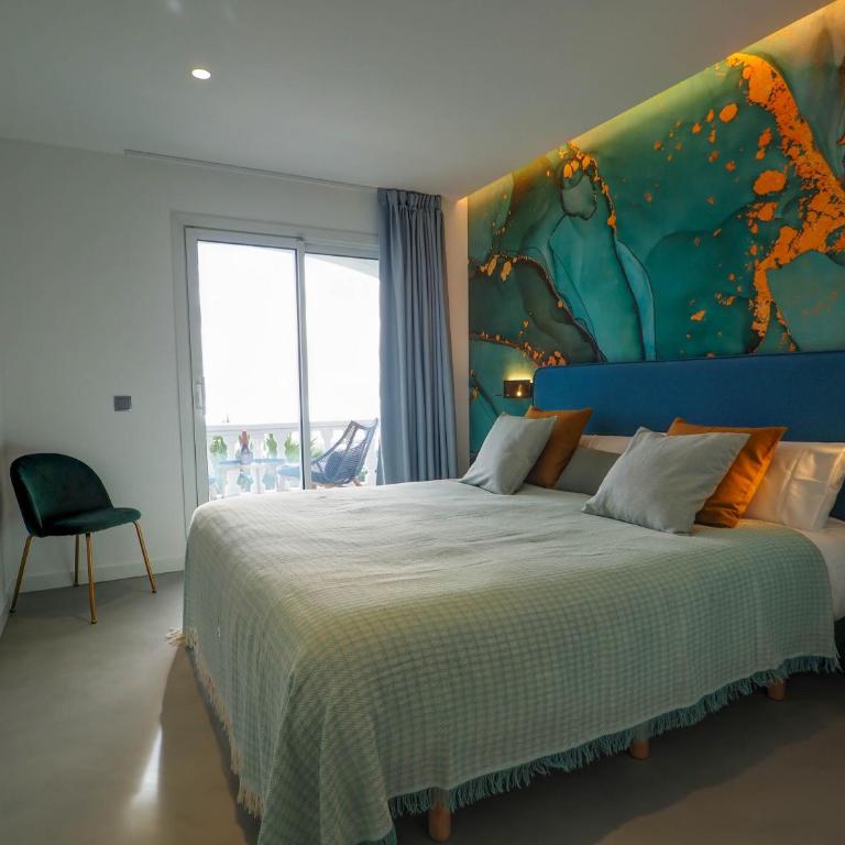 Bluehillsitges - Only Adults - Estudio Deluxe con cama grande - 10