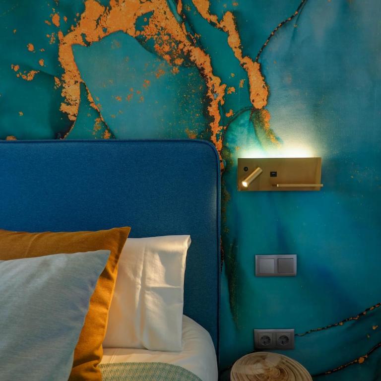 Bluehillsitges - Only Adults - Estudio Deluxe con cama grande - 2