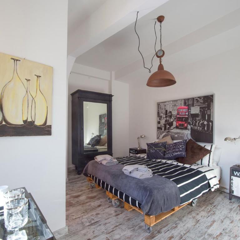 Letto e Latte Roma Guest House - Camera Matrimoniale/Doppia con Letti Singoli con Bagno Privato - 5