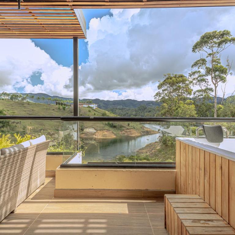 San Telmo Lake Guatape view - Apartamento de 3 dormitorios - 35