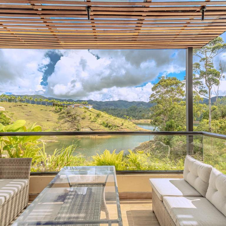 San Telmo Lake Guatape view - Apartamento de 3 dormitorios - 37