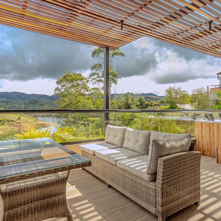 San Telmo Lake Guatape view - Apartamento de 3 dormitorios - 40