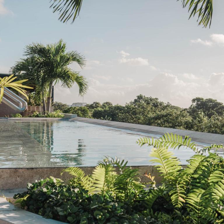Séjour haut de gamme dans l'oasis verdoyante d'AWA - Two-Bedroom Apartment with Terrace - 33
