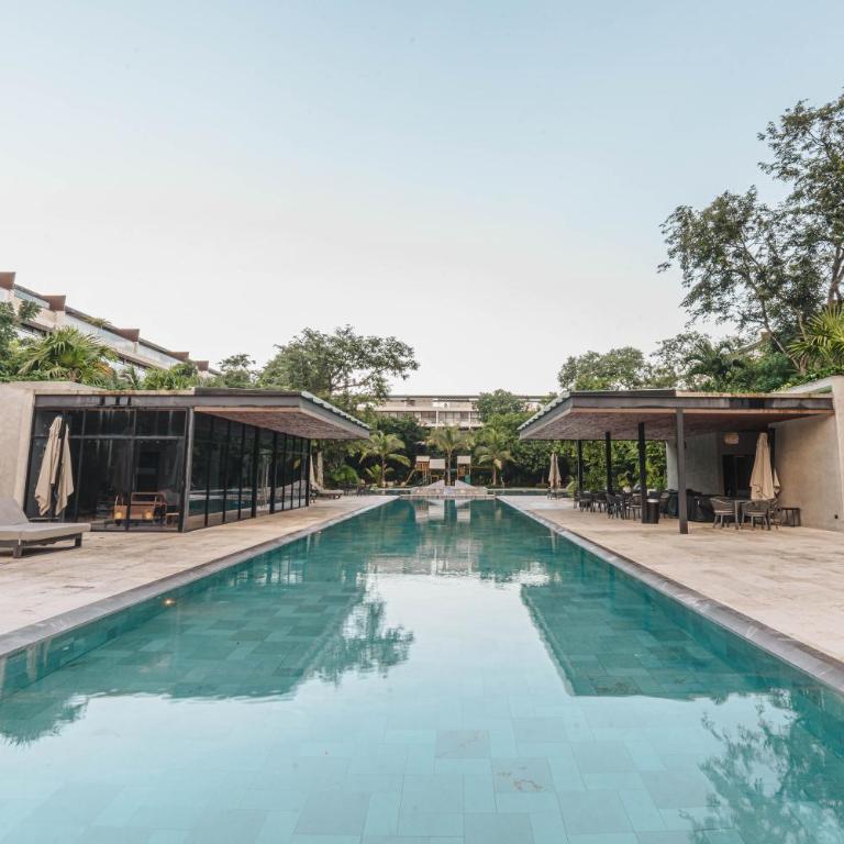 Séjour haut de gamme dans l'oasis verdoyante d'AWA - Two-Bedroom Apartment with Terrace - 53