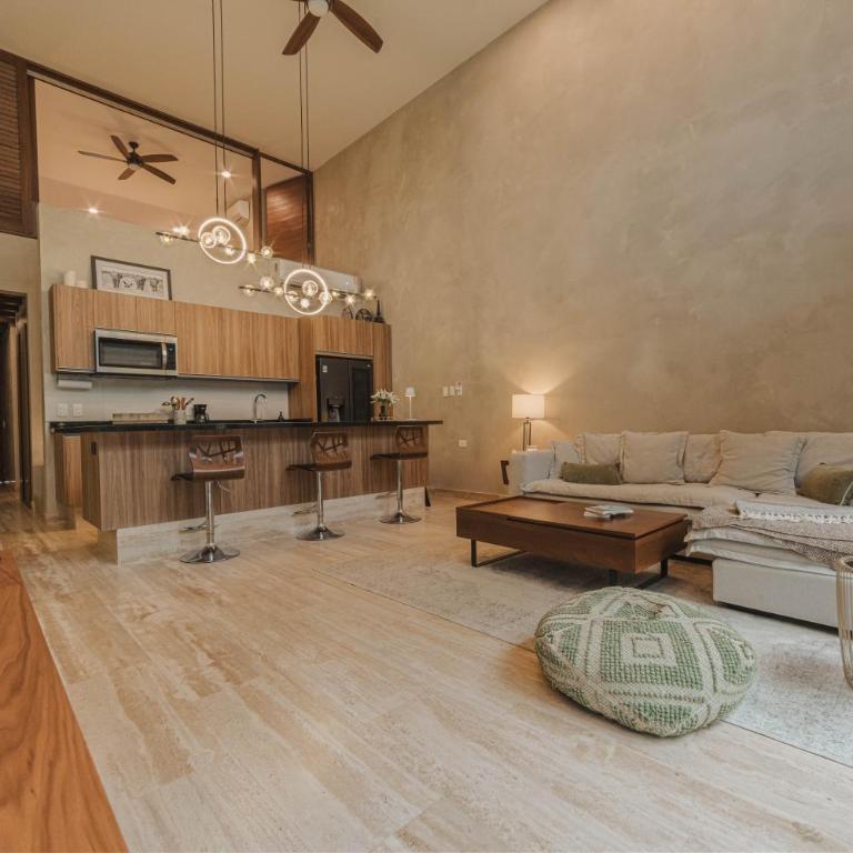 Séjour haut de gamme dans l'oasis verdoyante d'AWA - Two-Bedroom Apartment with Terrace - 8
