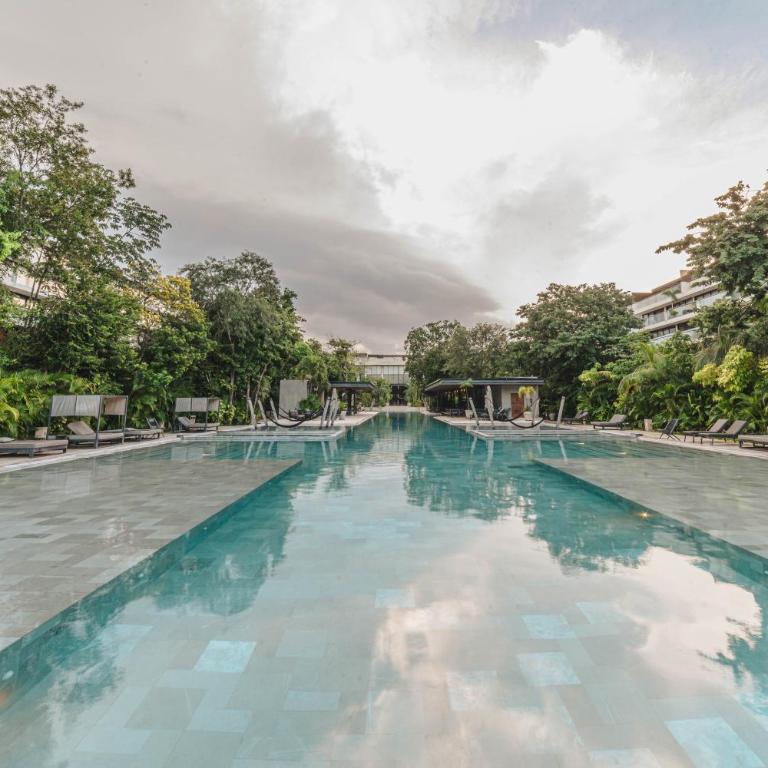Séjour haut de gamme dans l'oasis verdoyante d'AWA - Two-Bedroom Apartment with Terrace - 54