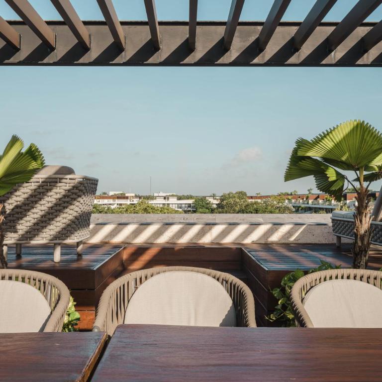 Séjour haut de gamme dans l'oasis verdoyante d'AWA - Two-Bedroom Apartment with Terrace - 62